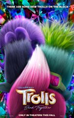 Trolls Band Together Movie posters