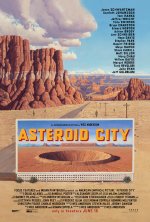 Asteroid City Movie posters