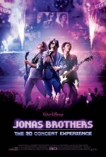 Jonas Brothers: The 3D Concert Experience Movie posters