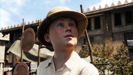 The Adventures of Tintin Movie photos