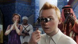 The Adventures of Tintin Movie photos