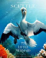 The Little Mermaid Movie posters