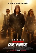 Mission: Impossible Ghost Protocol Movie posters