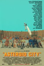 Asteroid City Movie posters