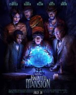 Haunted Mansion Movie posters