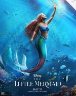 The Little Mermaid Movie posters