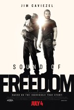 Sound of Freedom Movie posters