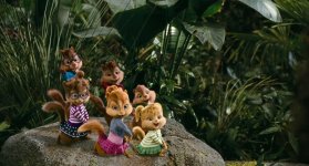 Alvin and the Chipmunks: Chipwrecked Movie photos