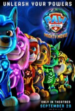 PAW Patrol: The Mighty Movie Movie posters