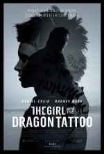 The Girl with the Dragon Tattoo Movie posters