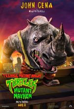 Teenage Mutant Ninja Turtles: Mutant Mayhem Movie posters