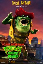 Teenage Mutant Ninja Turtles: Mutant Mayhem Movie posters