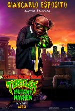 Teenage Mutant Ninja Turtles: Mutant Mayhem Movie posters