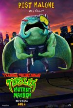 Teenage Mutant Ninja Turtles: Mutant Mayhem Movie posters