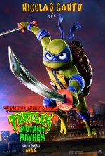 Teenage Mutant Ninja Turtles: Mutant Mayhem Movie posters