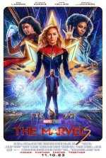 The Marvels Movie posters