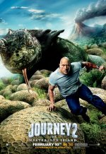 Journey 2: The Mysterious Island Movie posters