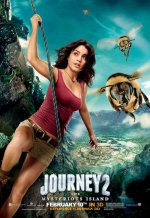 Journey 2: The Mysterious Island Movie posters