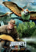 Journey 2: The Mysterious Island Movie posters