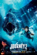 Journey 2: The Mysterious Island Movie posters