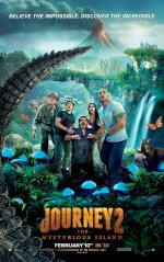 Journey 2: The Mysterious Island Movie posters