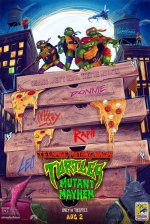 Teenage Mutant Ninja Turtles: Mutant Mayhem Movie posters