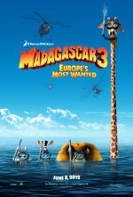 Madagascar 3: Europe's Most Wanted Movie posters