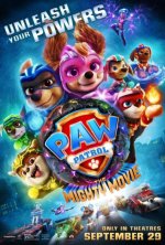 PAW Patrol: The Mighty Movie Movie posters