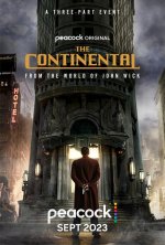 The Continental: From the World of John Wick (series) Movie posters