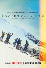 Society of the Snow Movie posters