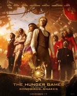 The Hunger Games: The Ballad of Songbirds and Snakes Movie posters