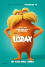 Dr. Seuss' The Lorax Movie posters