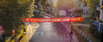 Candy Cane Lane Movie photos