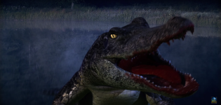 Bad CGI Gator Movie Photo 746689