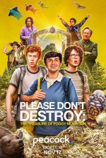 Please Don't Destroy: The Treasure of Foggy Mountain Movie posters