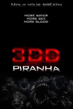 Piranha 3DD Movie posters