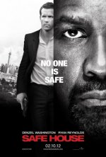 Safe House Movie posters