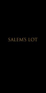 Salem's Lot Movie posters