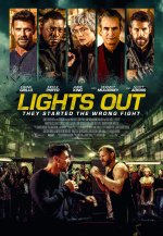 Lights Out Movie posters