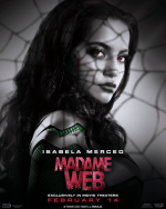 Madame Web Movie posters