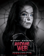 Madame Web Movie posters