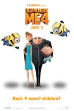 Despicable Me 4 Movie posters