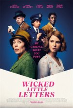 Wicked Little Letters Movie posters