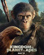 Kingdom of the Planet of the Apes Movie posters