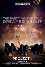 Project X Movie posters