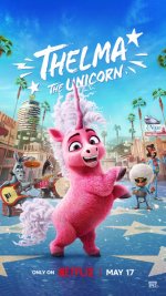 Thelma The Unicorn Movie posters