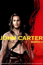 John Carter Movie posters