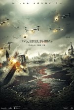 Resident Evil: Retribution Movie posters