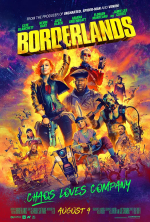 Borderlands Movie posters