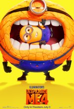 Despicable Me 4 Movie posters